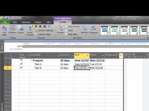 Tutorial: using Fluent UI on Microsoft Project 2010 | Nelson Biagio Jr