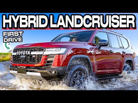 Half The Range But More Power? (Toyota 300 Series LandCruiser Hybrid 2026 Review)