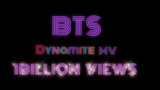 BTS Dynamite / 1Billion Edit 🔥