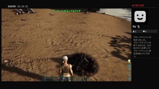 プレイ動画　ark