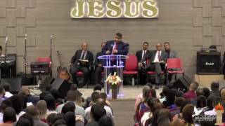 Pr Clézio Araújo l A mulher Cananéia