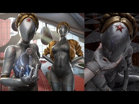 Atomic Heart: All Ballerina Twins Scenes