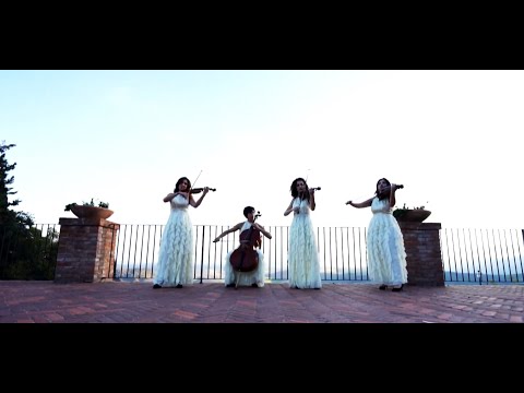 #lenotedeldono - Alter Echo String Quartet - Con Te Partirò (Bocelli) - Emotional Live Performance