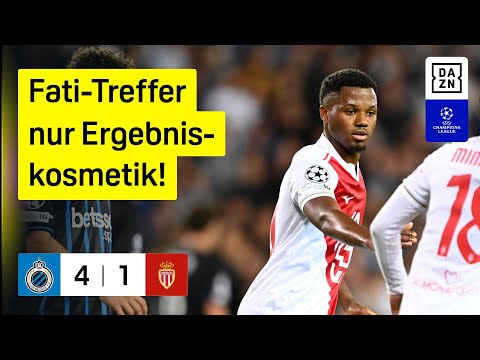 FC Brügge - AS Monaco | UEFA Champions League | DAZN Highlights