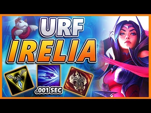 *2 KILLS PER MINUTE* INFINITE DASHES GODLIKE ASSASSIN BUILD (I PUNCH MY MONITOR) - BunnyFuFuu URF