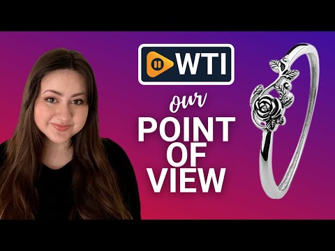 Jesming Tiny Rose Flower Silver Rings - WTI product video review