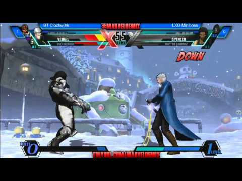 #39 Marvel Remix: UMvC3 - BT Clockw0rk vs LXG Miniboss