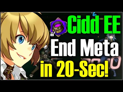 OMFG! Cidd New EE End The Meta in 20-Sec ONLY!!