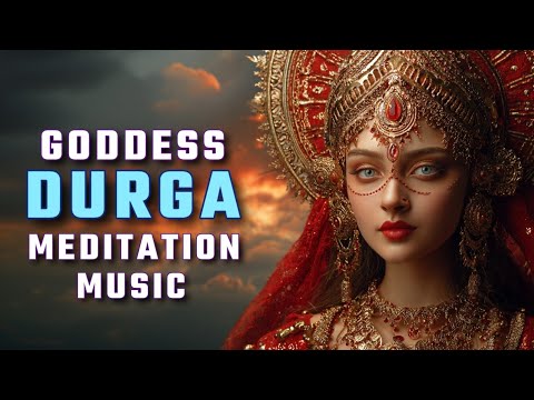 Om Jatajuta Samayuktam | Calm Durga Meditation Mantra with Soothing & Relaxing Music for Protection