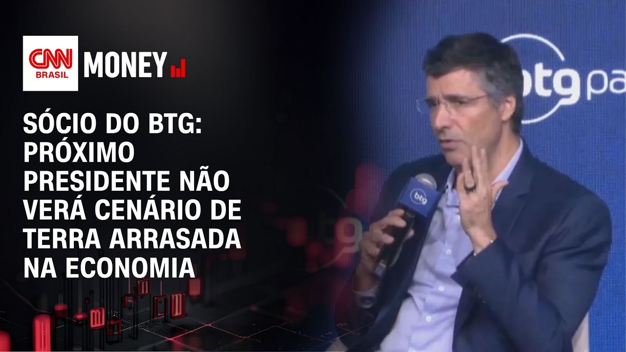 André Esteves: Próximo presidente não verá cenário de terra arrasada na economia | CNN MONEY
