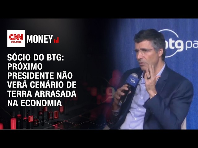 André Esteves: Próximo presidente não verá cenário de terra arrasada na economia | CNN MONEY