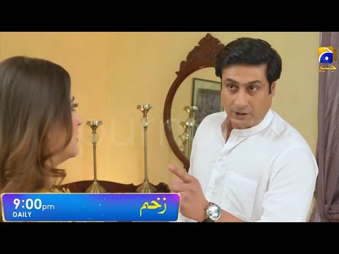 Next Zakham Episode 5 | Zakham Episode 05 Promo | Teaser | Drama Zakham| Promo