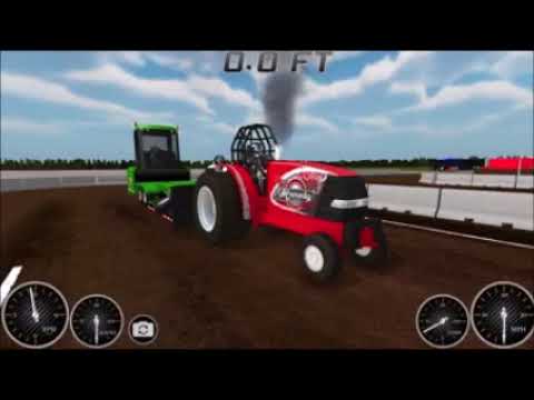 Pulling USA 2 video game - YouTube