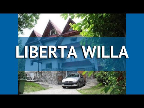 LIBERTA WILLA 2* Польша Закопане обзор – отель ЛИБЕРТА ВИЛЛА 2* Закопане видео обзор