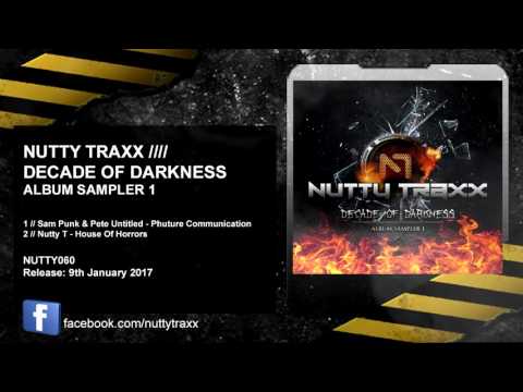 Nutty T - House Of Horrors (NUTTY060)