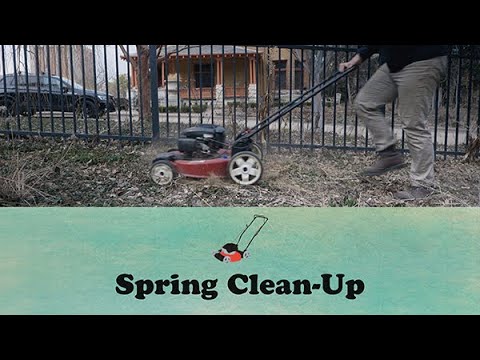 Spring Clean-up | Let's Grow Stuff