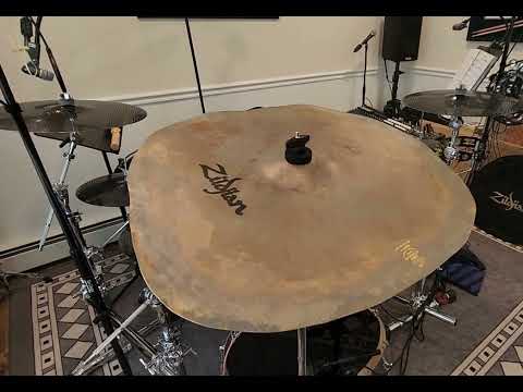 Zildjian FX Small Bell Raw Crash Cymbal 2021 - Present - Raw image 9