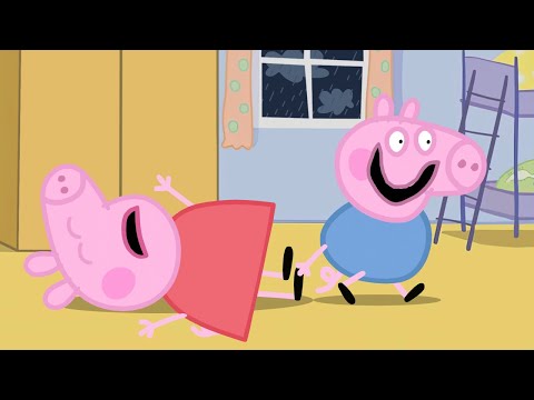 George, is that you? - Peppa Funny Animation