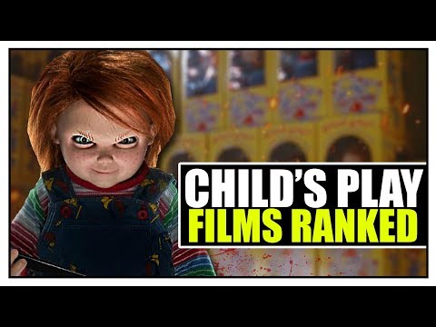 Every CHUCKY Film Ranked