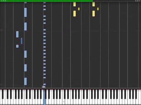 Eye of the Tiger - Journey piano tutorial