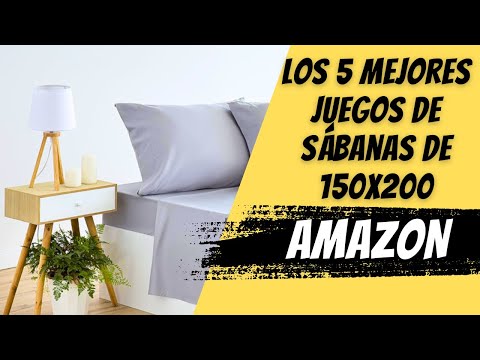 Los 5 mejores JUEGOS de SÁBANAS de 150X200