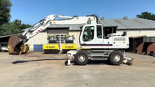 Pelle sur pneus Liebherr A904 C à vendre - Image 4 | Machineryline LU Pelle sur pneus Liebherr A904 C | Image 4 - Machineryline