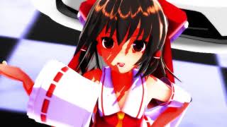 【ＭＭＤ東方】ゆっくりダンス動画リバーシブルキャンペーン＋お知らせ