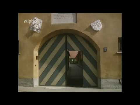 Die Fuggerei in Augsburg