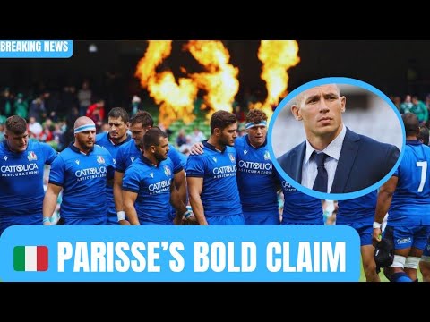 Sergio Parisse: Italy Are BETTER Than England 😱 | Azzurri Ready to Make History in Rome?