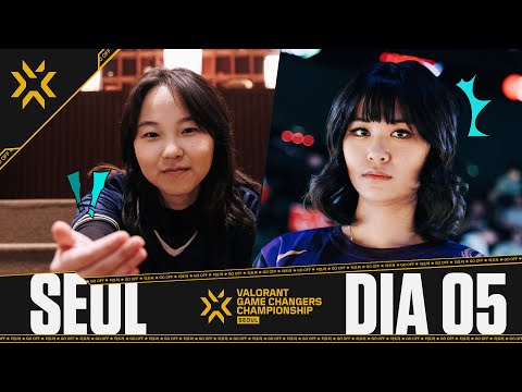 MIBR x NTZ | NOVA x KRÜ | VALORANT Game Changers Championship Seoul (Dia 5)
