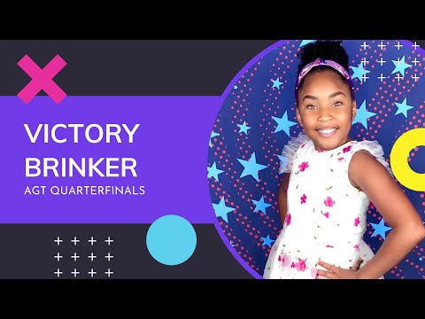 Victory Brinker - A great song in a beautiful setting | America's Got Talent 2021 (Quarterfinals)