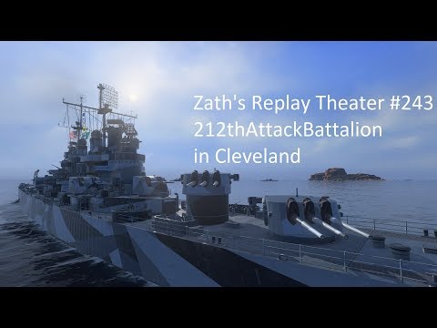 Zath's Replay Theater #243 - Cleveland