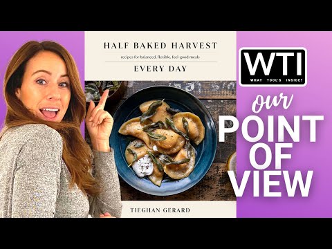 Half Baked Harvest Every Day Book - WTI product video review