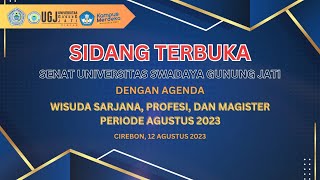 Download lagu LIVE SIDANG TERBUKA SENAT UNIVERSITAS SWADAYA GUNUNG JATI PERIODE AGUSTUS 2023 mp3
