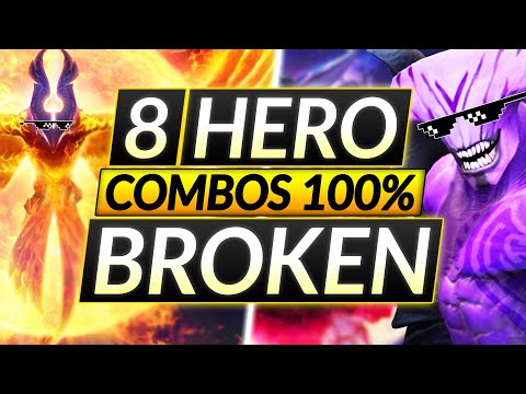 8 MOST BROKEN Heroes of THIS 7.29C PATCH - HUGE WINNERS - Dota 2 Guide