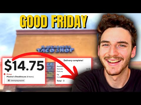 $6,000/Month With DoorDash & Uber Eats (April 7th)