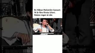 En Håkan Hellström-konsert 14 år före första Ullevi.