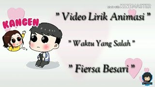 Download lagu Fiersa Besari Waktu Yang Salah (Video Lirik Animasi) mp3