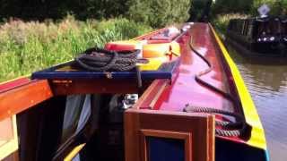 preview picture of video 'Oxfordshire Narrowboats Canal Boat Hire'