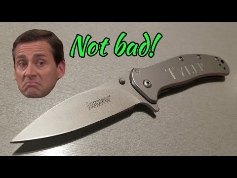 Kershaw Zing 1730SS Review - Cheap knives I LIKE - Episode 3
