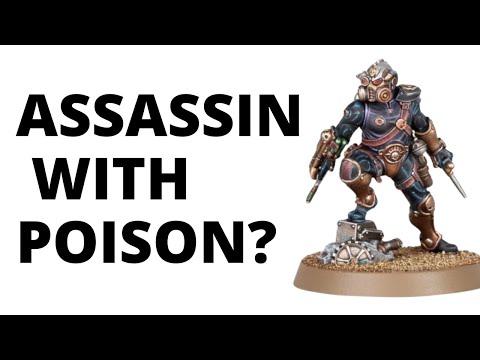 New Venenum Temple Assassin! Toxins and Poisons from the Heresy