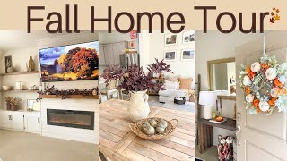 FALL HOME TOUR 2022 | Fall Home Decor Ideas for 2022 | Cozy Fall Decor 🍂