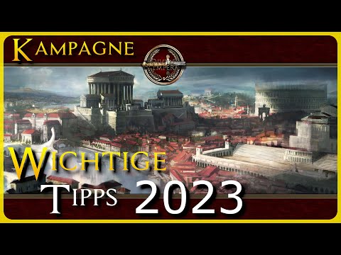 Meistere DIVIDE ET IMPERA! Die besten Tipps & Tricks 2023 für Total War: Rome 2 | DEI Guide