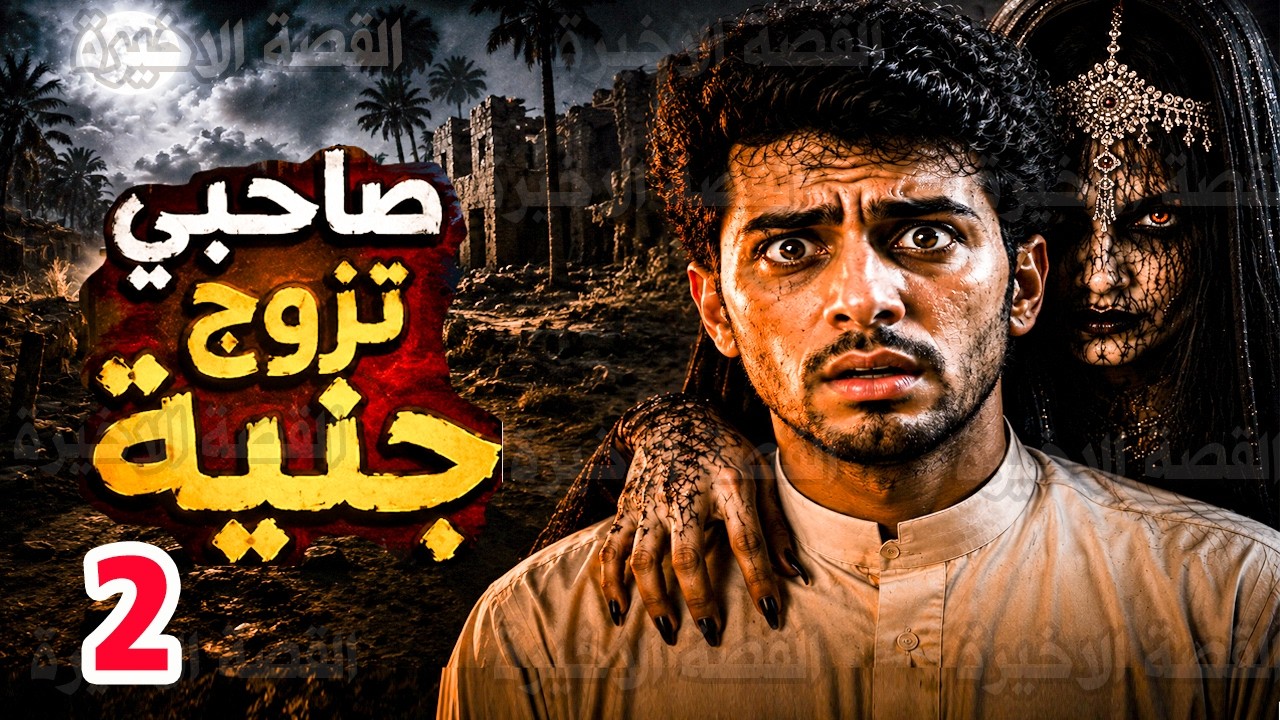 قصص رعب : صاحبي تزوج جنية #2 والاخير