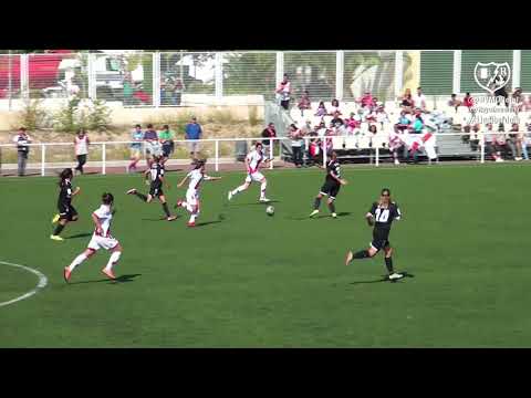@RVMOficial Resumen del Rayo Femenino 1 - Sevilla 1
