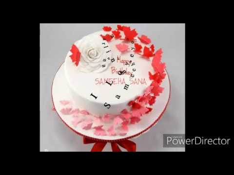 Happy Birthday - Sameeha Sana.