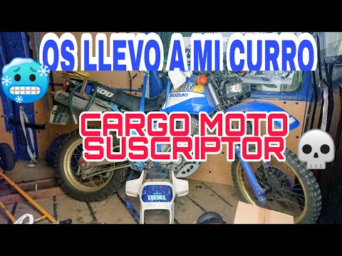 Mi TRABAJO a – 4º 🥶Porte Moto Suscriptor ☠️ Tarta, Reloj de pared, Izaro, semáforo vergüenza, Etc🏁🎿