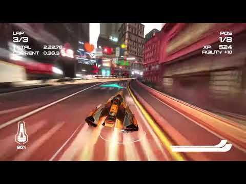 WipeOut - Omega Collection -Part 1