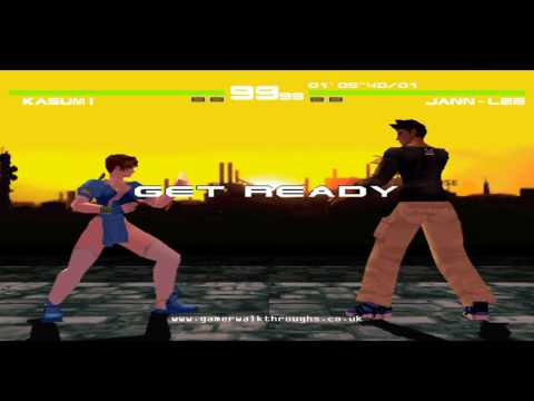Dead or Alive Playstation