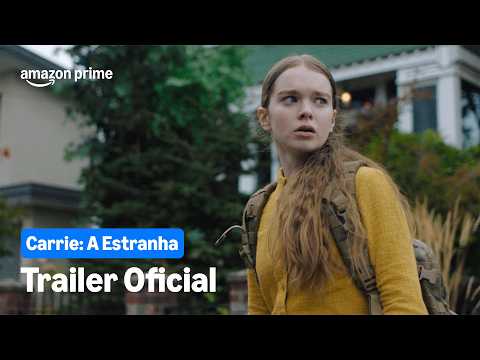 Carrie: A Estranha – Trailer Oficial | Prime Video
